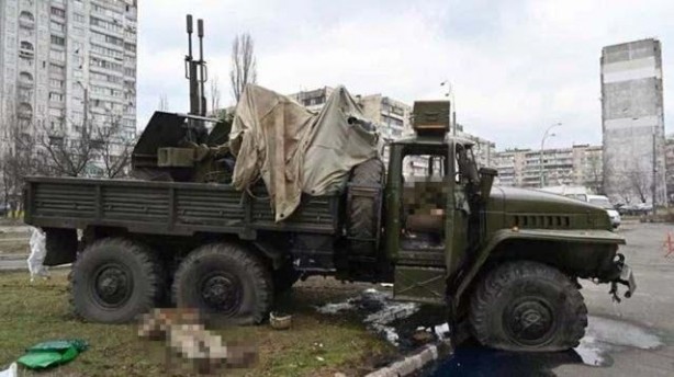 Foto - Rus askerleri Ukrayna ordusunun kamuflajını giydi!