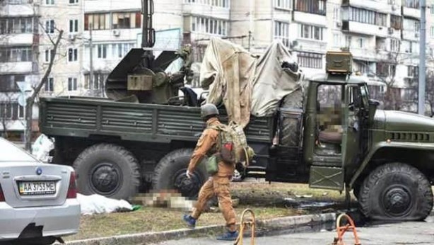 Foto - Rus askerleri Ukrayna ordusunun kamuflajını giydi!