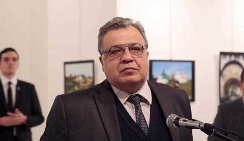 Foto - Rus Büyükelçi'nin katilinin telefonu çözülemedi