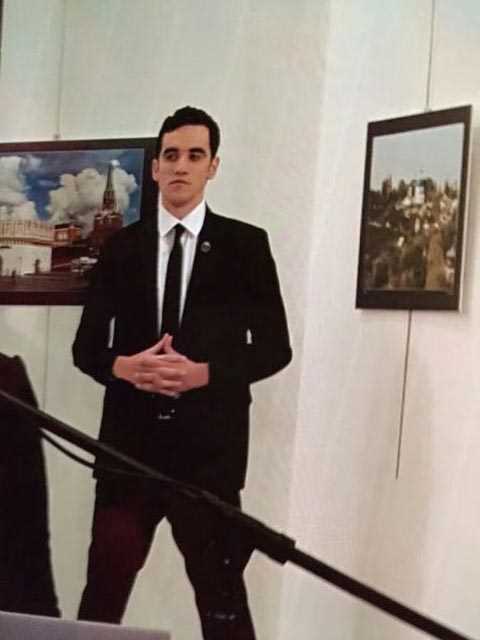 Foto - Rus Büyükelçi'nin katilinin telefonu çözülemedi