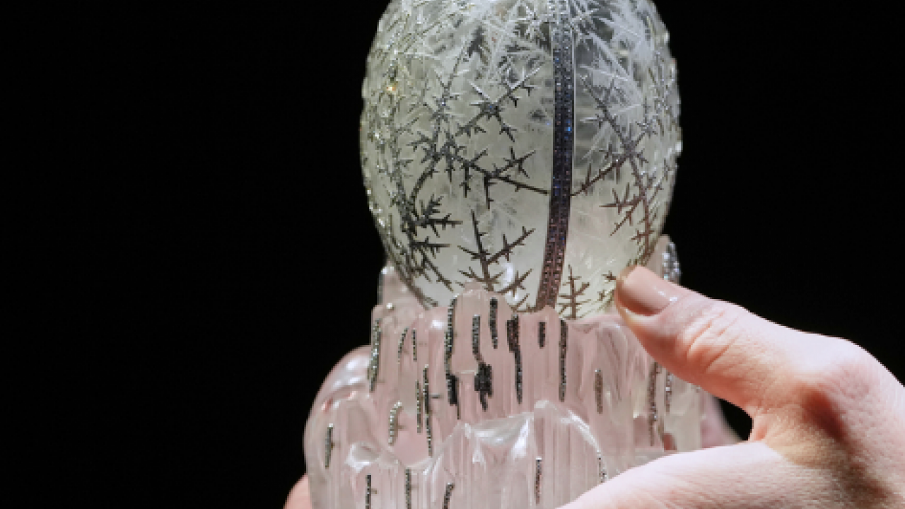 Rus çarı için yapılan kristal yumurta: İnanılmaz bir fiyata satın aldılar! İngiltere'de Milyonlarca dolarlık satış 