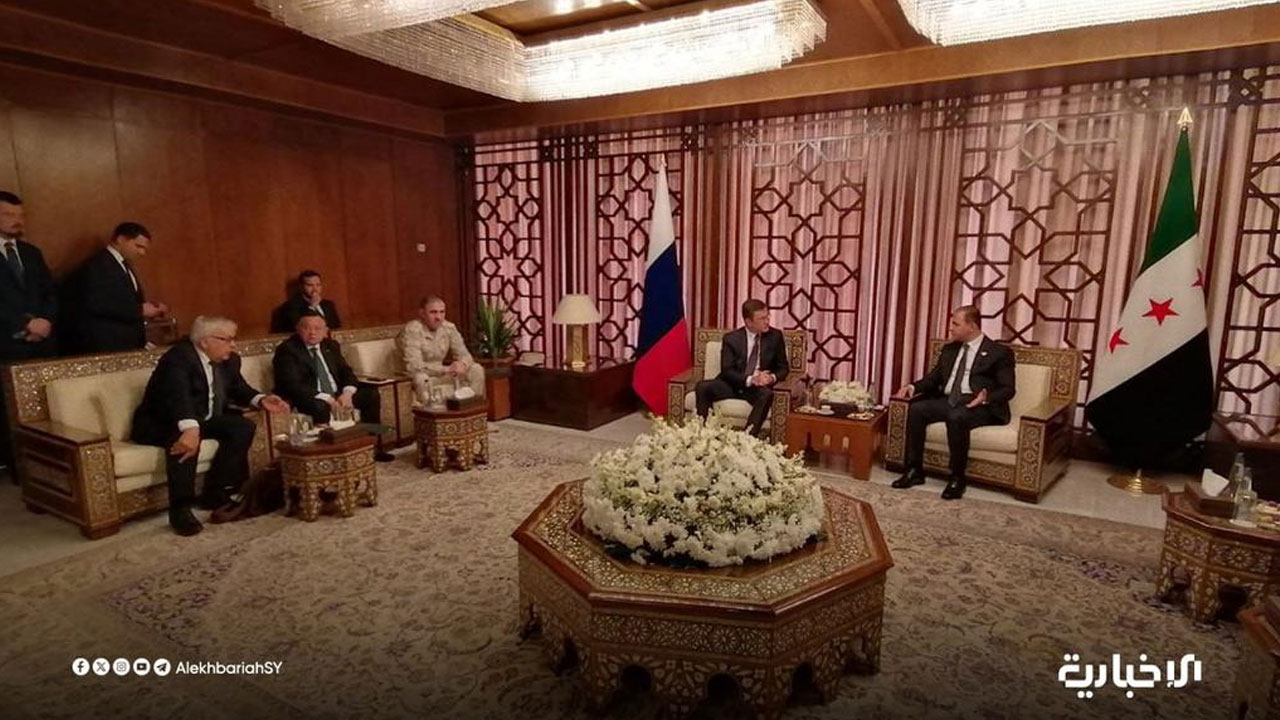 Foto - Rus heyeti yeniden Şam'da