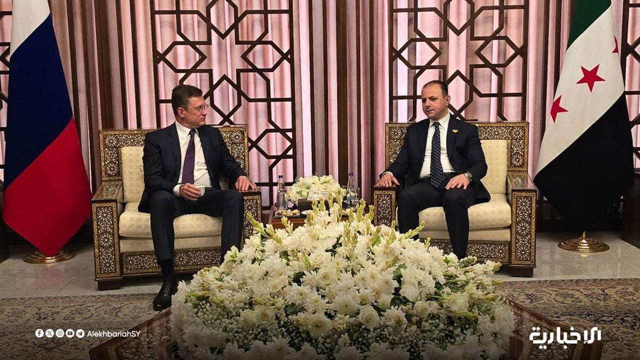 Foto - Rus heyeti yeniden Şam'da