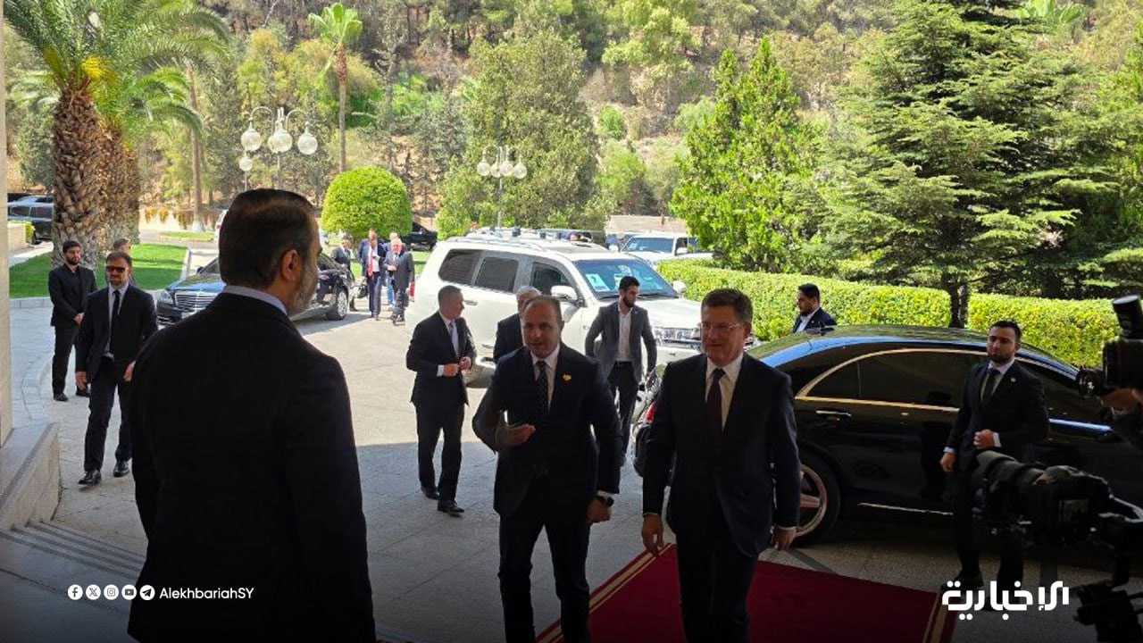 Foto - Rus heyeti yeniden Şam'da