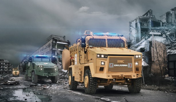 Foto - Rus İHA'ları Türk zırhlısı Kirpi'yi hedef aldı! Sonrasında olanlar dünyayı şoka uğrattı