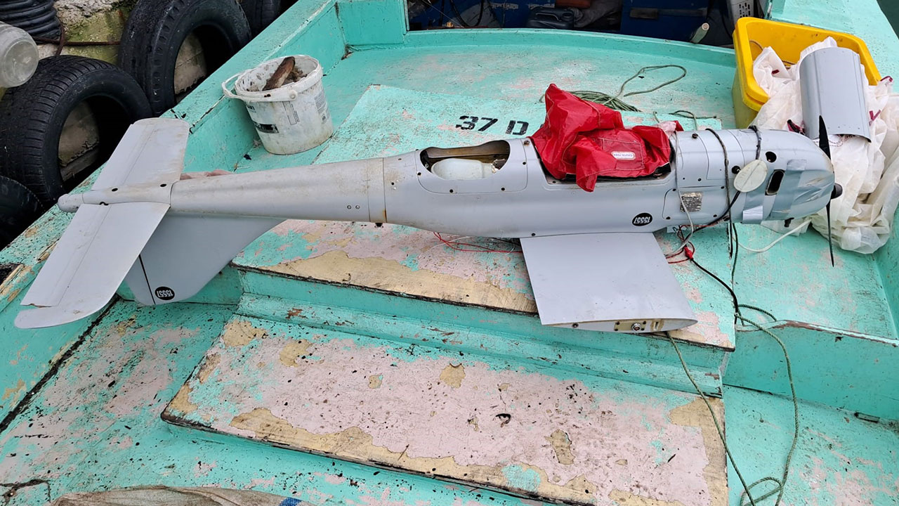 Rus İHA'sı o ilimizde ortaya çıktı! Ekipler apar topar bölgeye koştu