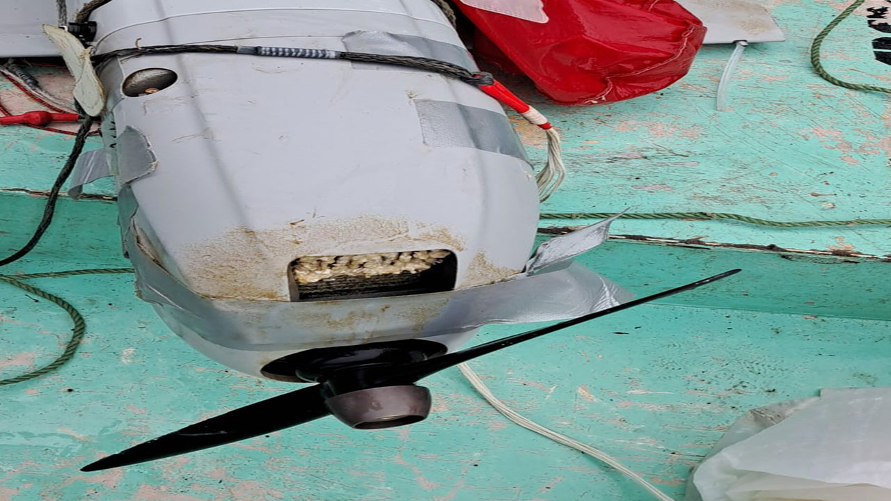 Foto - Rus İHA'sı o ilimizde ortaya çıktı! Ekipler apar topar bölgeye koştu