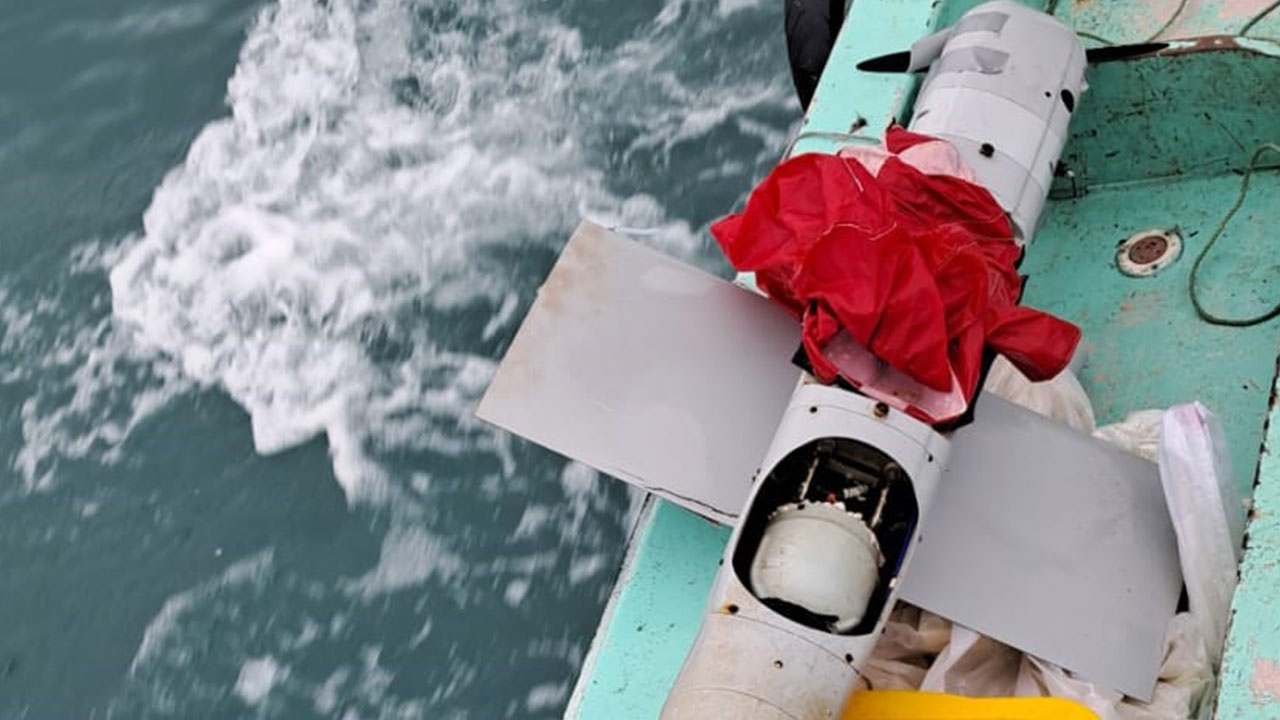 Foto - Rus İHA'sı o ilimizde ortaya çıktı! Ekipler apar topar bölgeye koştu