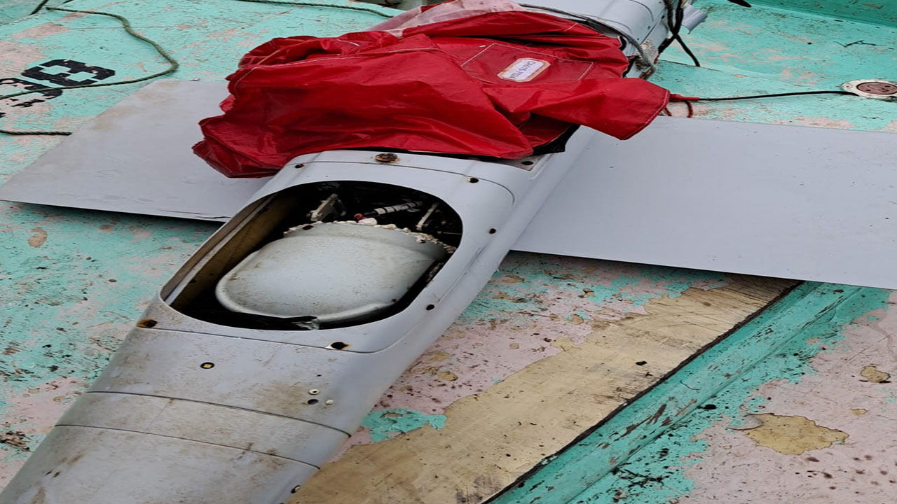 Foto - Rus İHA'sı o ilimizde ortaya çıktı! Ekipler apar topar bölgeye koştu