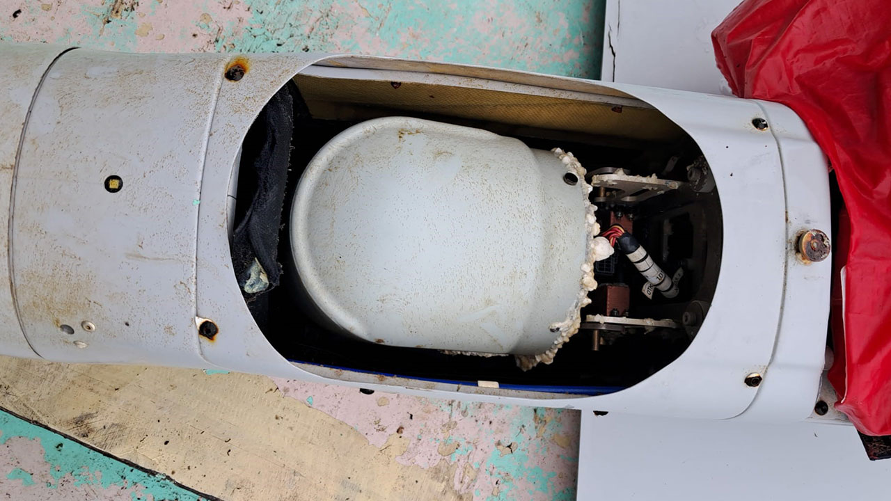 Foto - Rus İHA'sı o ilimizde ortaya çıktı! Ekipler apar topar bölgeye koştu