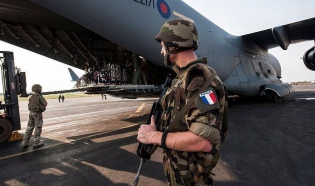 Foto - Rus istihbaratı: Fransa, ilk etapta 2 bin askeri Ukrayna'ya göndermek için hazırlık yapıyor