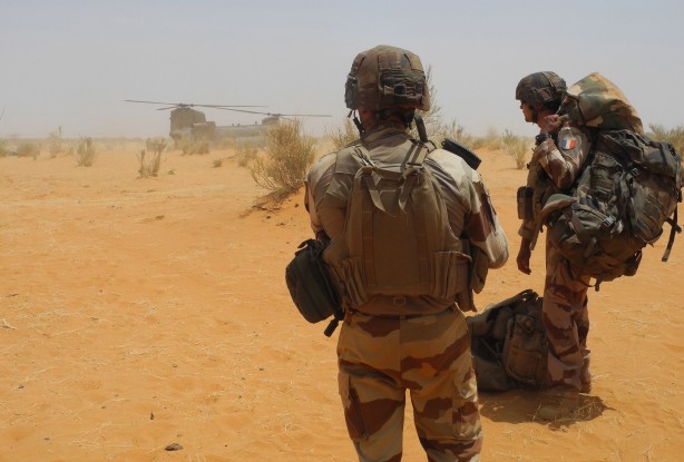 Foto - Rus istihbaratı: Fransa, ilk etapta 2 bin askeri Ukrayna'ya göndermek için hazırlık yapıyor