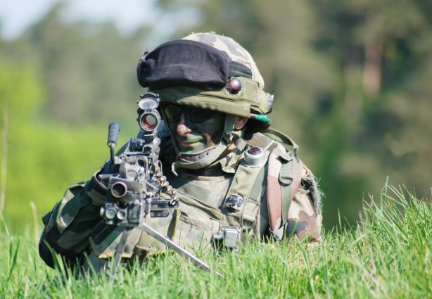 Foto - Rus istihbaratı: Fransa, ilk etapta 2 bin askeri Ukrayna'ya göndermek için hazırlık yapıyor