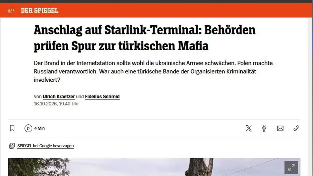 Foto - Rus istihbaratı-Türk çetesi işbirliği mi? Starlink’e sabotajda ‘Daltonlar’ iddiası!