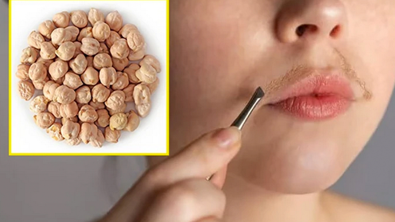 Foto - Rus kadınlarının güzellik sırrı ortaya çıktı! İstenmeyen tüylere nohutla çözüm! 