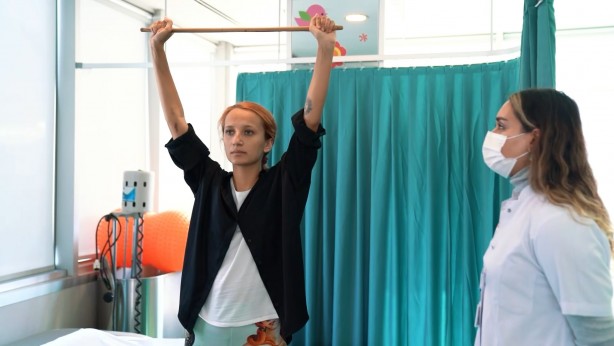 Foto - Rus kız bütün Avrupa'da çare aradı! Sadece Türkiye'de yüzü güldü