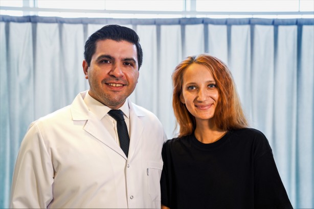 Foto - Rus kız bütün Avrupa'da çare aradı! Sadece Türkiye'de yüzü güldü