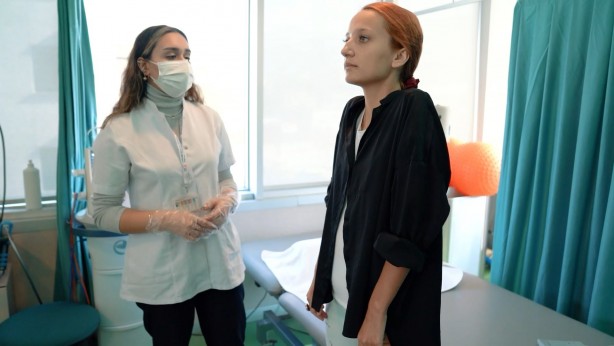 Foto - Rus kız bütün Avrupa'da çare aradı! Sadece Türkiye'de yüzü güldü