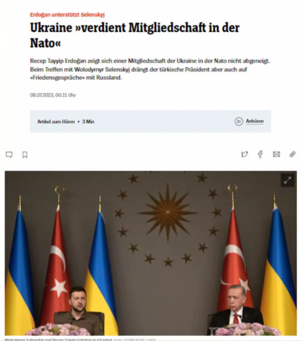 Foto - Rus medyası: Erdoğan ilan etti! Dünya gündemini belirledi