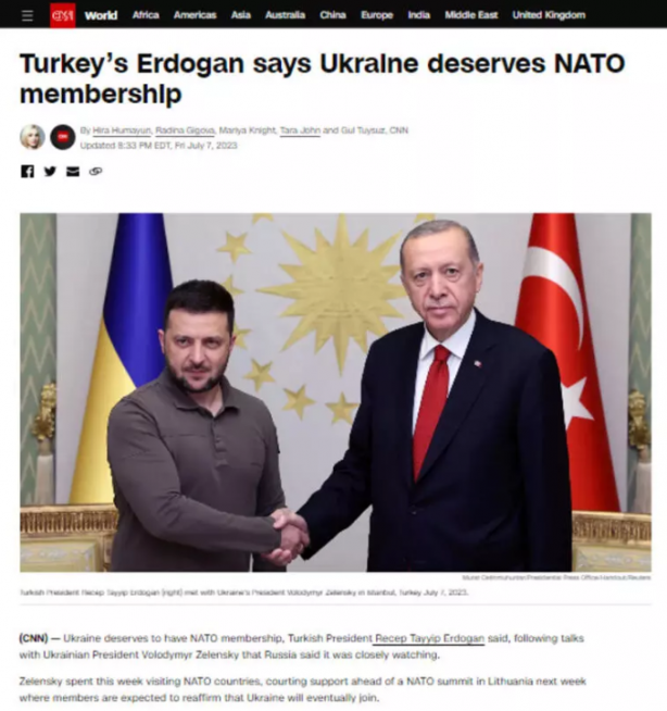 Foto - Rus medyası: Erdoğan ilan etti! Dünya gündemini belirledi