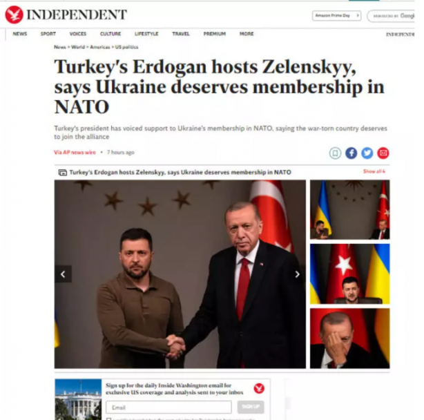 Foto - Rus medyası: Erdoğan ilan etti! Dünya gündemini belirledi