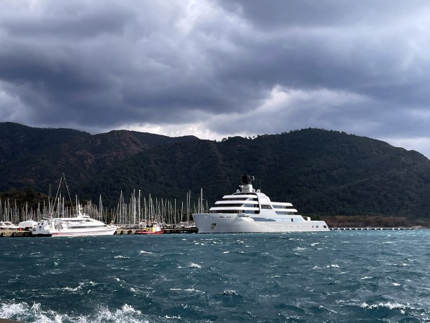Foto - Rus milyarder Abramoviç'in yatı Marmaris'te