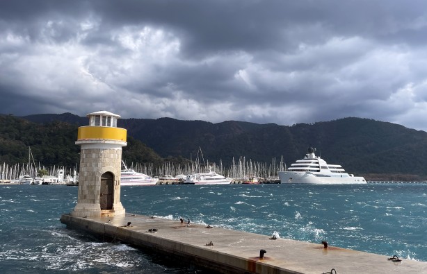 Foto - Rus milyarder Abramoviç'in yatı Marmaris'te
