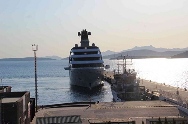 Foto - Rus milyarder Abromoviç’in lüks yatı Bodrum'da