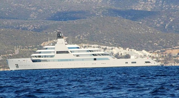 Foto - Rus milyarder Abromoviç’in lüks yatı Bodrum'da