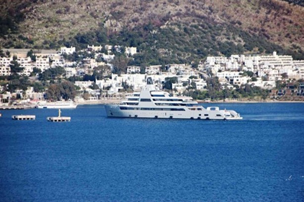 Foto - Rus milyarder Abromoviç’in lüks yatı Bodrum'da
