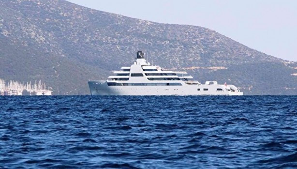 Foto - Rus milyarder Abromoviç’in lüks yatı Bodrum'da