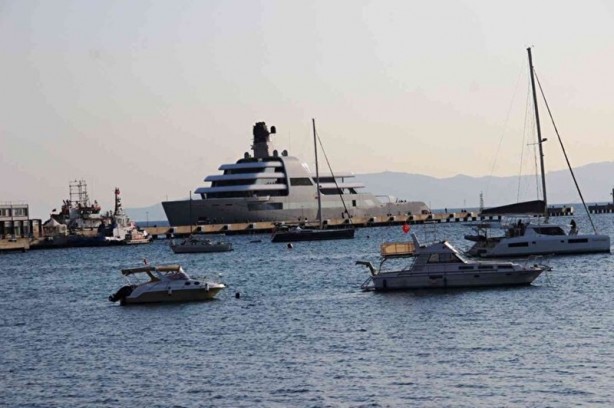 Foto - Rus milyarder Abromoviç’in lüks yatı Bodrum'da