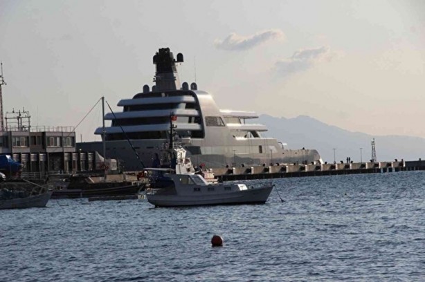 Foto - Rus milyarder Abromoviç’in lüks yatı Bodrum'da