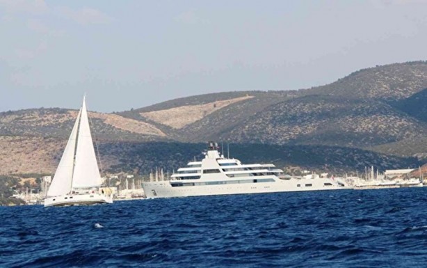 Foto - Rus milyarder Abromoviç’in lüks yatı Bodrum'da