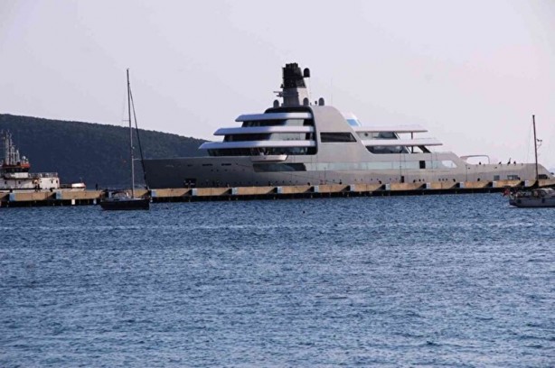 Foto - Rus milyarder Abromoviç’in lüks yatı Bodrum'da