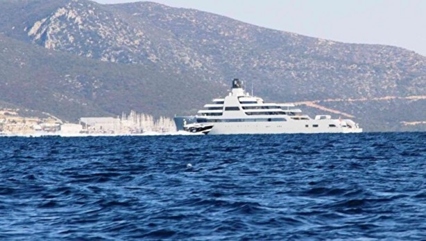 Foto - Rus milyarder Abromoviç’in lüks yatı Bodrum'da