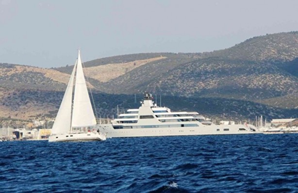 Foto - Rus milyarder Abromoviç’in lüks yatı Bodrum'da