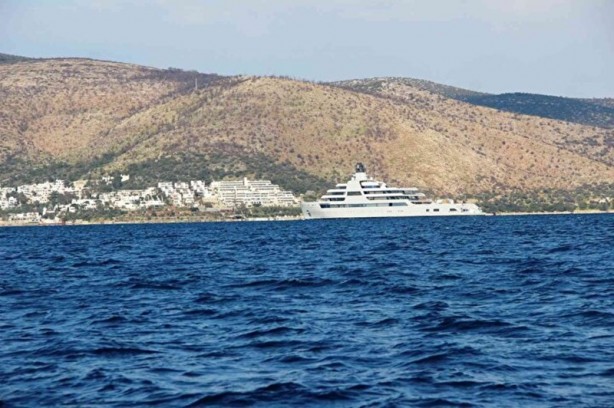 Foto - Rus milyarder Abromoviç’in lüks yatı Bodrum'da