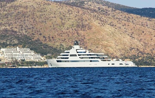 Foto - Rus milyarder Abromoviç’in lüks yatı Bodrum'da