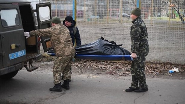 Foto - Rus ordusu kadın ve çocuklardan oluşan sivilleri katletti