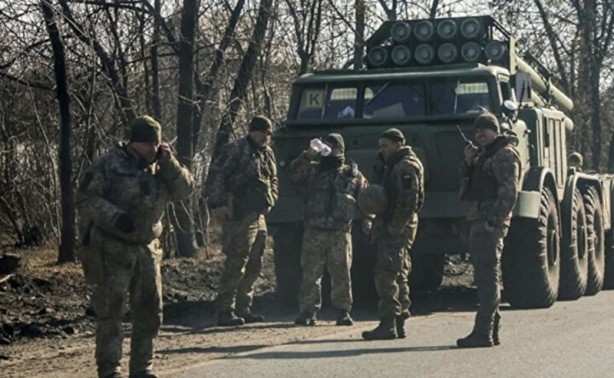 Foto - Rus ordusu umduğunu bulamadı! Kiev ve Çernigiv'den çekilme başladı