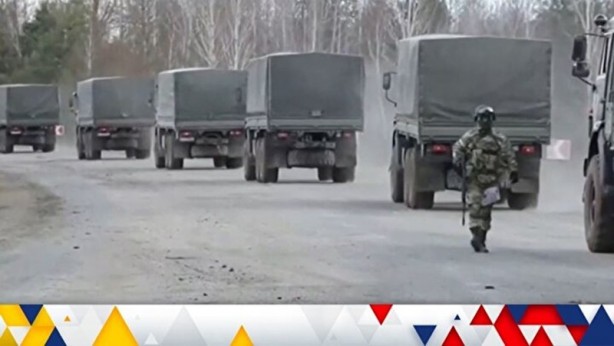 Foto - Rus ordusu umduğunu bulamadı! Kiev ve Çernigiv'den çekilme başladı