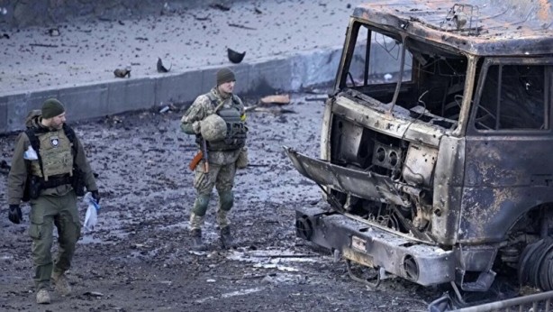 Foto - Rus ordusu umduğunu bulamadı! Kiev ve Çernigiv'den çekilme başladı