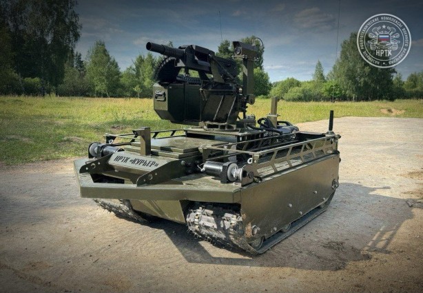 Foto - Rus ordusuna bir düzine insansız kara aracı! O ülkeye karşı kullanılacak 