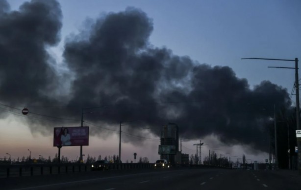 Foto - Rus ordusundan, Kiev'e yoğun bombardıman!