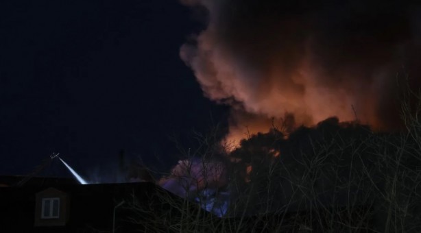 Foto - Rus ordusundan, Kiev'e yoğun bombardıman!