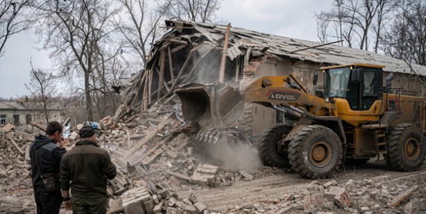 Foto - Rus ordusunun bulunduğu Rusya’nın o bölgesine füze saldırısı! Duyuruldu! Ekranlarda olan son görüntüler