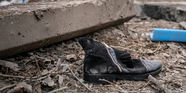 Foto - Rus ordusunun bulunduğu Rusya’nın o bölgesine füze saldırısı! Duyuruldu! Ekranlarda olan son görüntüler