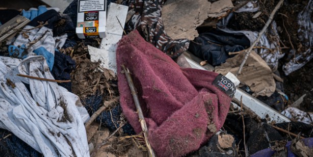 Foto - Rus ordusunun bulunduğu Rusya’nın o bölgesine füze saldırısı! Duyuruldu! Ekranlarda olan son görüntüler