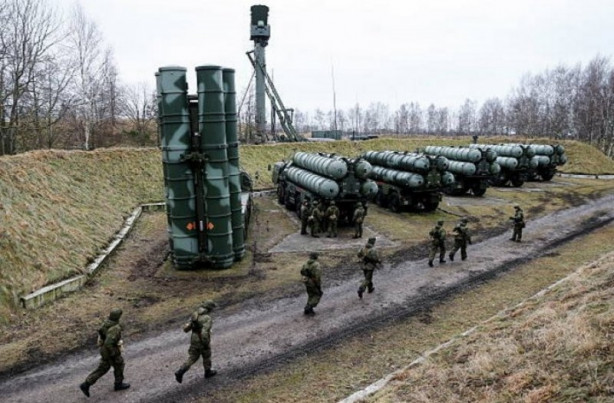 Foto - Rus S-400 füze savunma sistemi